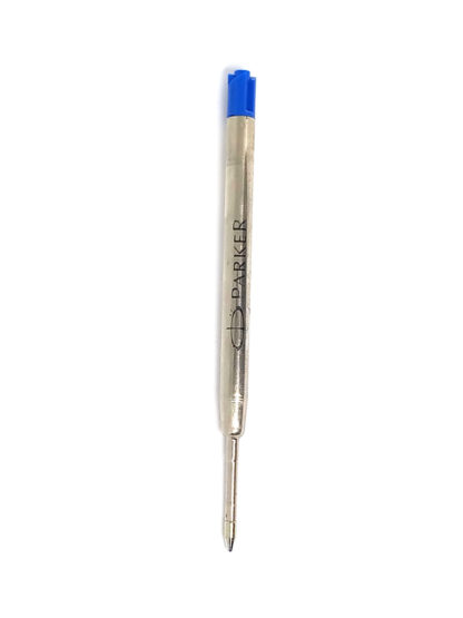 Genuine Parker Quinkflow Ballpen Refill M For Parker Ballpoint Pens (Blue)