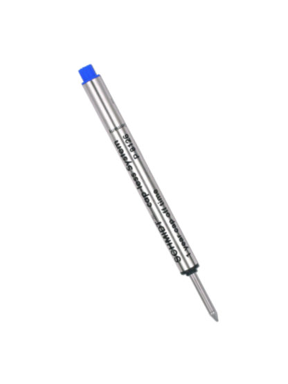 Genuine Schmidt P8126 Rollerball Refill For Schmidt Rollerball Pens (Blue)