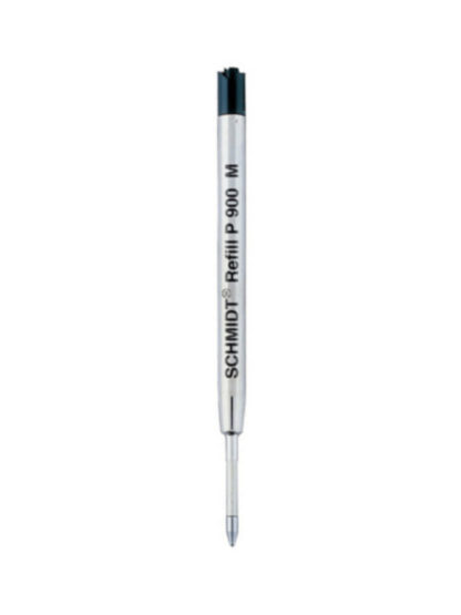 Genuine Schmidt P900 M Ballpoint Refill For Schmidt Ballpoint Pens (Black)