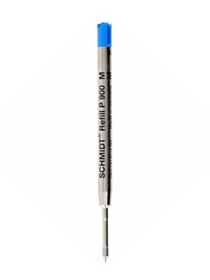 Genuine Schmidt P900 M Ballpoint Refill For Schmidt Ballpoint Pens (Blue)