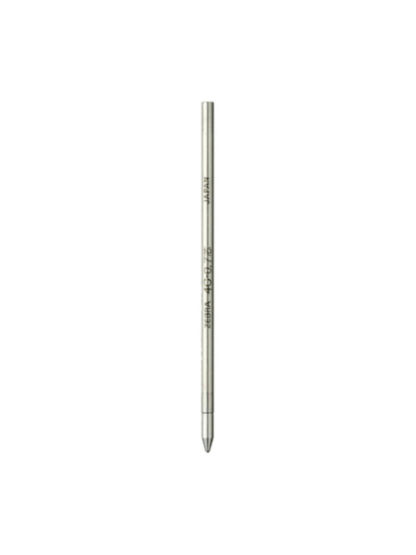 Genuine Zebra 4C D1 Ballpoint Refill For Zebra Ballpoint Pens (Black)