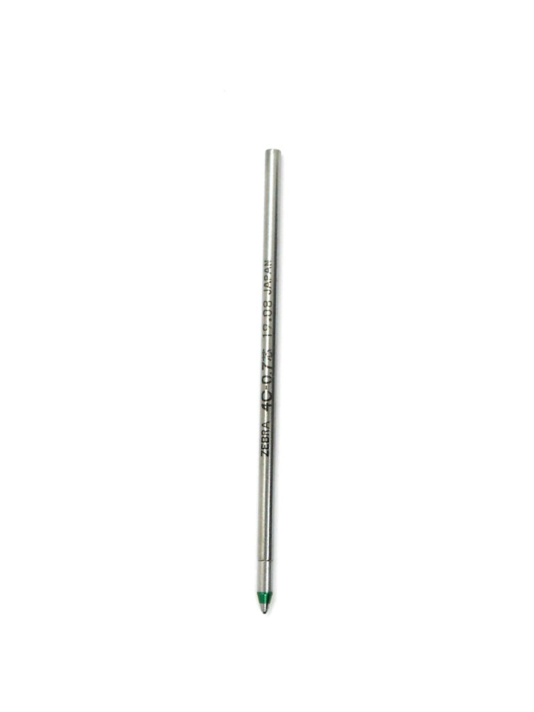 Zebra Ballpoint Refill For Zebra Telescopic Ballpoint Pens (Green