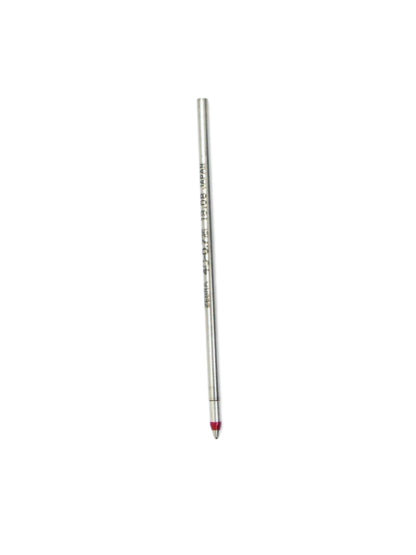 Genuine Zebra D1 Multi-Pen Ballpoint Refill For Zebra Ballpoint Pens (Red)