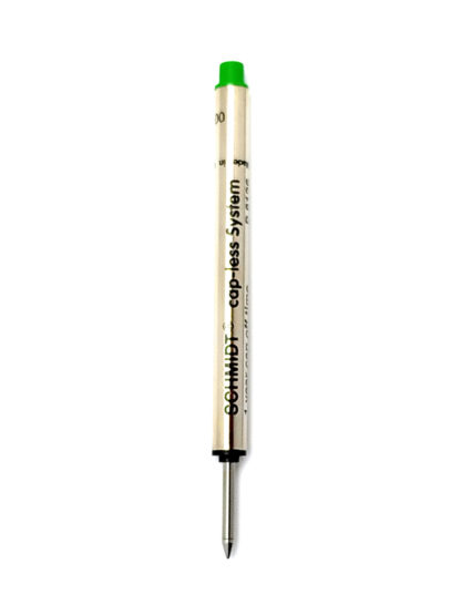 Green Schmidt P8126 Rollerball Refill For Schmidt Rollerball Pens (Fine)