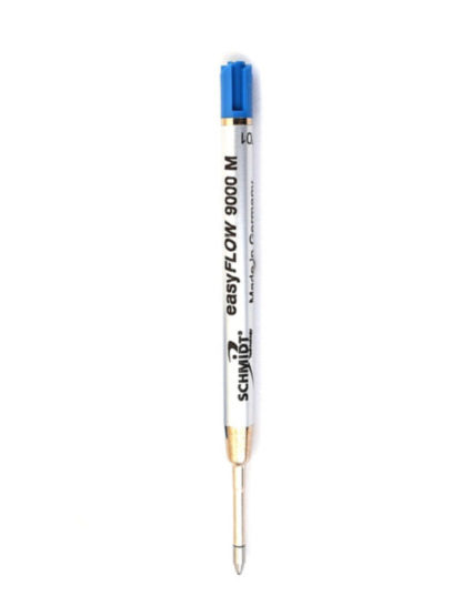 Parker-Type Schmidt EasyFlow 9000 M Ballpoint Refill For Schmidt Ballpoint Pens (Blue)