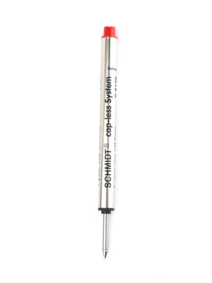 Red Schmidt P8126 Rollerball Refill For Schmidt Rollerball Pens (Fine)