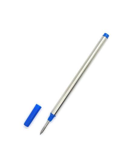 Rollerball Refill For Breitling Rollerball Pens (Blue) With Cap