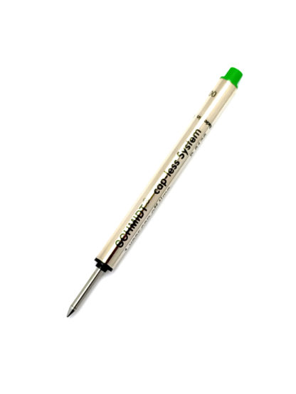 Schmidt P8126 Rollerball Refill For Schmidt Rollerball Pens (Green)