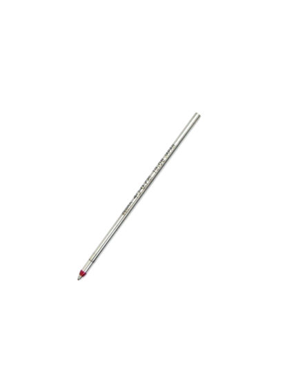 Zebra 4C Ballpoint Refill For Zebra Ballpoint Pens (Red)
