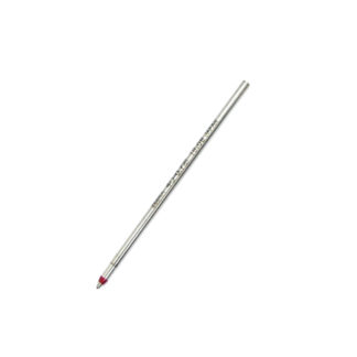 Zebra 4C D1 Ballpoint Refill For Zebra Ballpoint Pens (Red)