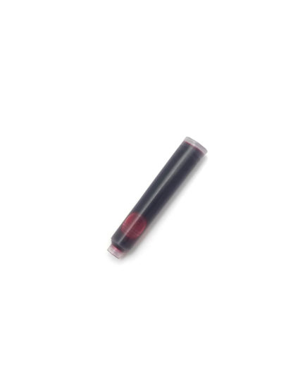 Ink Cartridges For Omas Milord Fountain Pens (Red)