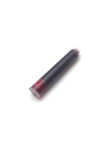 Red Cartridges For Omas Milord Fountain Pens