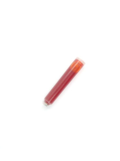Ink Cartridges For Colibri Fountain Pens (Orange)