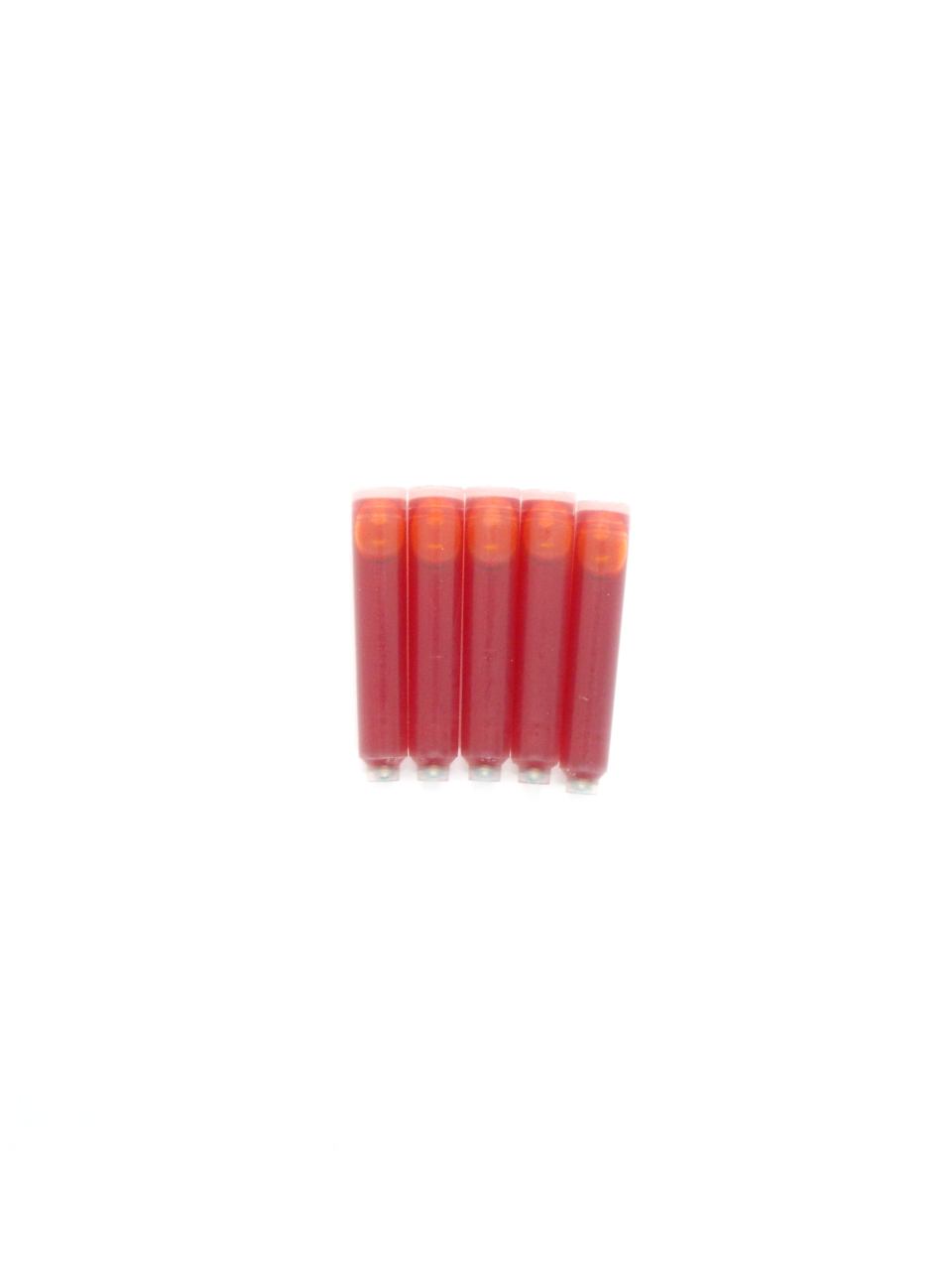 PenConverter Ink Cartridges For Ducati Fountain Pens (Orange)