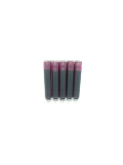 PenConverter Ink Cartridges For Duke Fountain Pens (Pink)