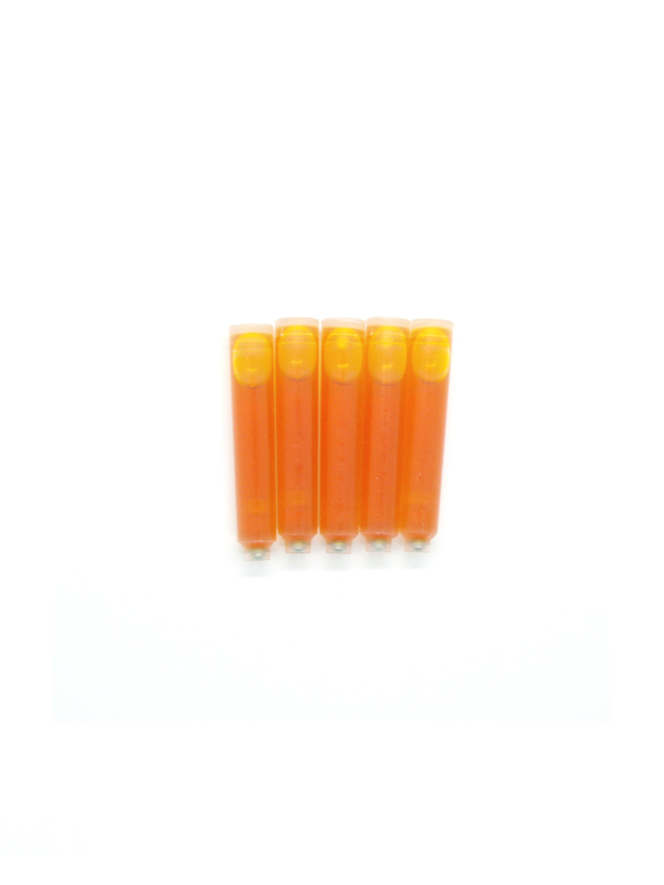 PenConverter Ink Cartridges For Duke Fountain Pens (Yellow)