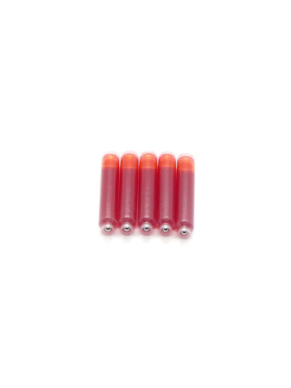 Top Ink Cartridges For Charles Hubert Fountain Pens (Orange)