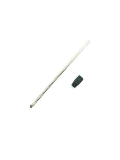 D1 End Cap Adapters For Caran d'Ache Mini Ballpoint Pens (Black)