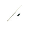 D1 End Cap Adapters For Paper Mate Pogo Ballpoint Pens (Black)