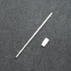 D1 End Cap Adapters For Retro 51 Tornado Elite Ballpoint Pens (White)