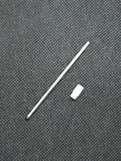 D1 End Cap Adapters For S.T. Dupont Lady Mini Ballpoint Pens (White)