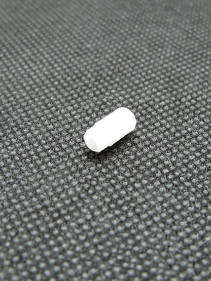 White Acme Mini Ballpoint Pens D1 End Cap Adapter