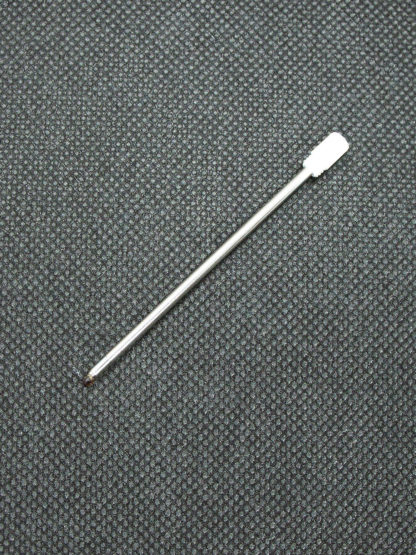 White D1 End Cap Adapter For Cartier Mini Charm Ballpoint Pens (PenConverter)