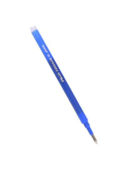 Genuine Pilot FriXion Gel Refill For Pilot Hi-Tec-C Cavalier Gel Pens (Blue)