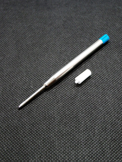 White Adapters For Moleskine Ballpoint Pen Refill to Rollerball Pen Refill