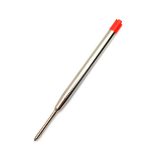 Ballpoint Refill For Leonardo Officina Italiana Ballpoint Pens (Red)