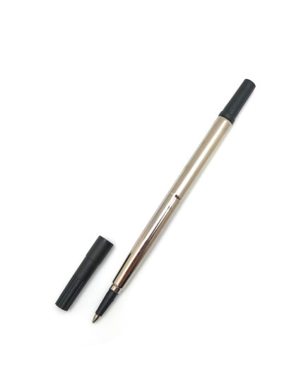 Rollerball Refill For Parker Duofold Rollerball Pens (Black) With Cap