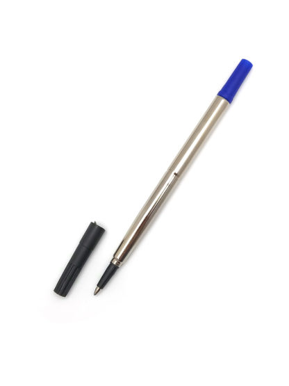 Rollerball Refill For Parker Premier Rollerball Pens (Blue) With Cap