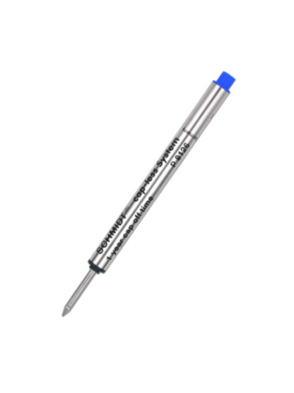 Rollerball Refill For Tibaldi Rollerball Capless Pens (Blue)