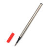 Rollerball Refill For Tronnovate Rollerball Pens (Red) With Cap