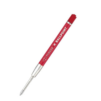 Parker Quinkflow Ballpen Refill M For Parker Ballpoint Pens (Red)