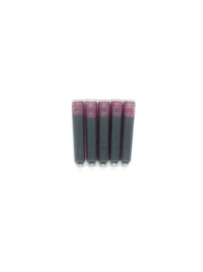 PenConverter Ink Cartridges For Coles Fountain Pens (Pink)