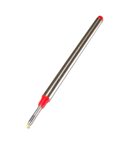 Rollerball Refill For Breitling Rollerball Pens (Red) M Tip