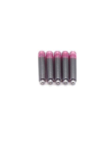 Top Ink Cartridges For Coles Fountain Pens (Pink)