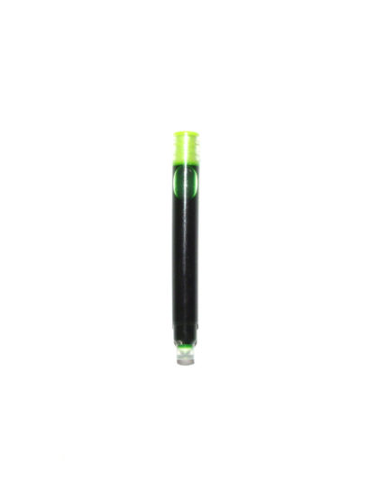 Green Premium Ink Cartridges For Slim A&W Fountain Pens