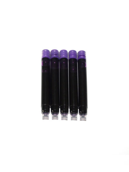 PenConverter Premium Ink Cartridges For Slim American Pen Company Fountain Pens (Purple)