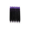 PenConverter Premium Ink Cartridges For Slim Franklin-Christoph Fountain Pens (Purple)