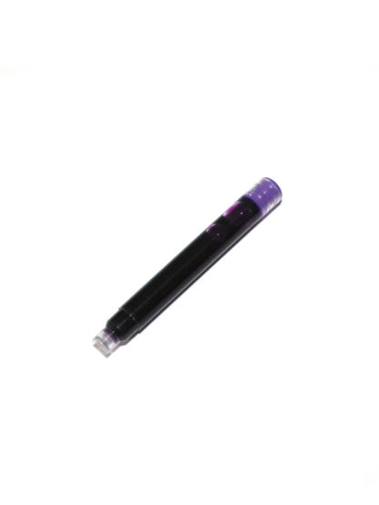 Premium Cartridges For Slim A.G. Spalding Fountain Pens (Purple)