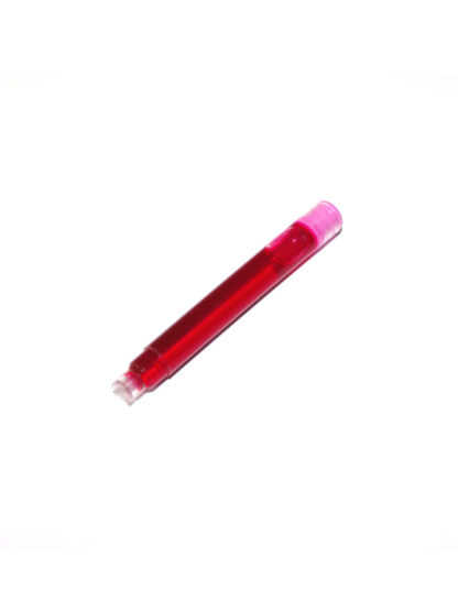 Premium Cartridges For Slim American Pen Company Fountain Pens (Pink)