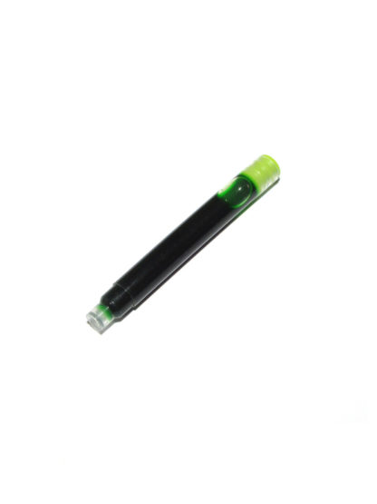 Premium Cartridges For Slim Caran d’Ache Fountain Pens (Green)