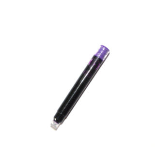 Premium Ink Cartridges For Slim A.G. Spalding Fountain Pens (Purple)