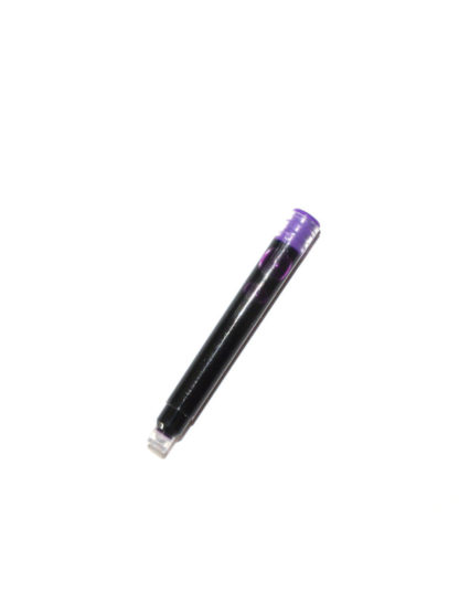 Premium Ink Cartridges For Slim A.G. Spalding Fountain Pens (Purple)