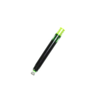 Premium Ink Cartridges For Slim Caran d’Ache Fountain Pens (Green)