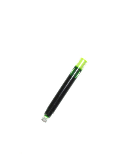 Premium Ink Cartridges For Slim Caran d’Ache Fountain Pens (Green)