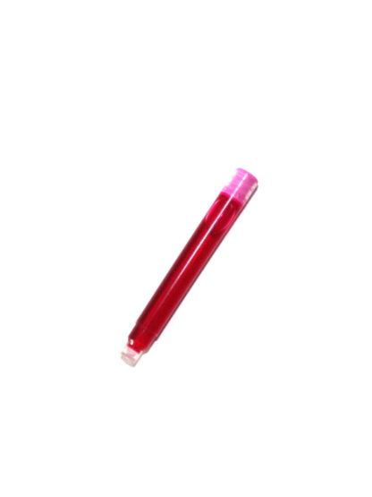 Premium Ink Cartridges For Slim Karas Kustoms Fountain Pens (Pink)