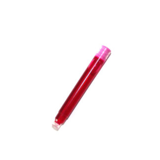 Premium Ink Cartridges For Slim Recife Fountain Pens (Pink)